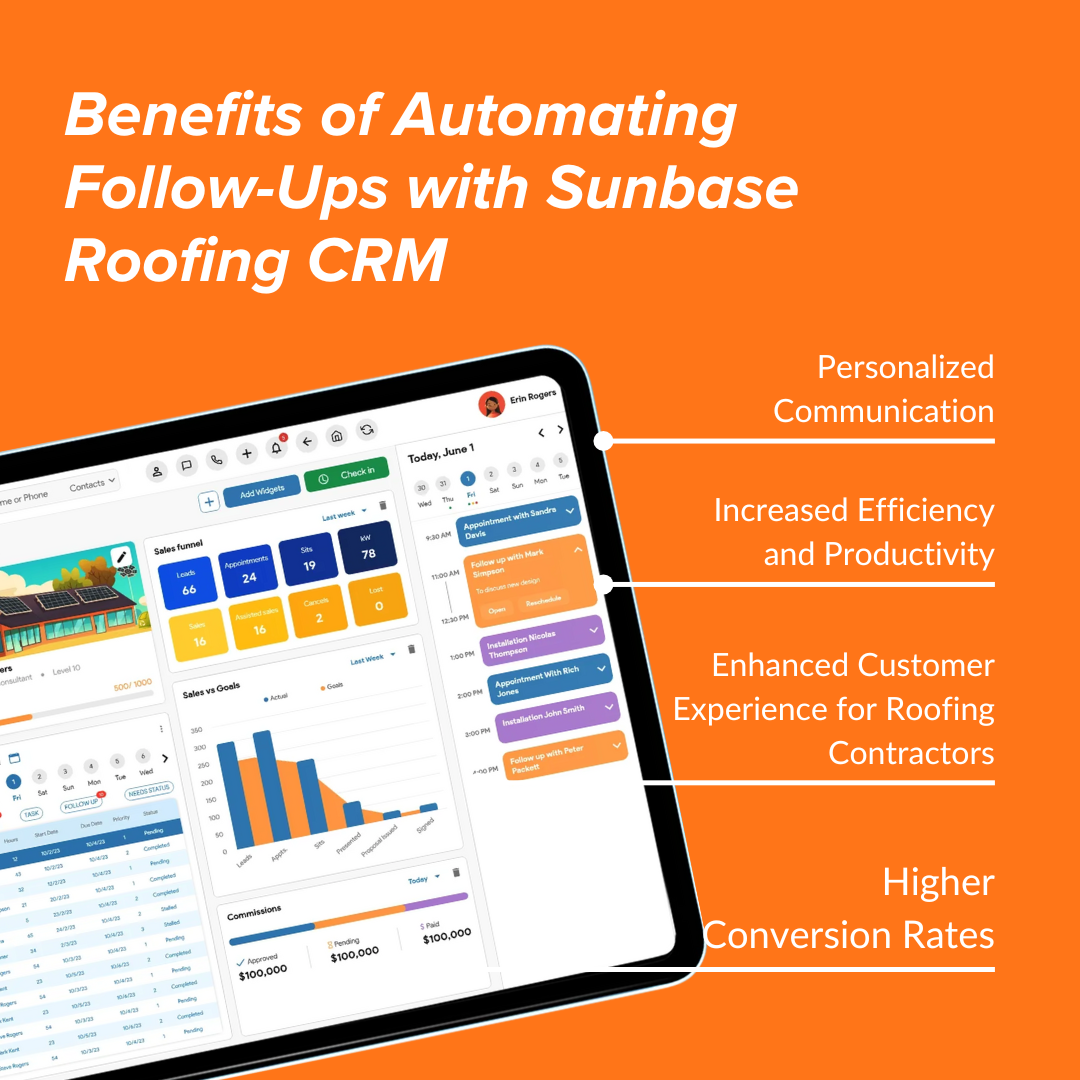 Sunbase Roofing CRM