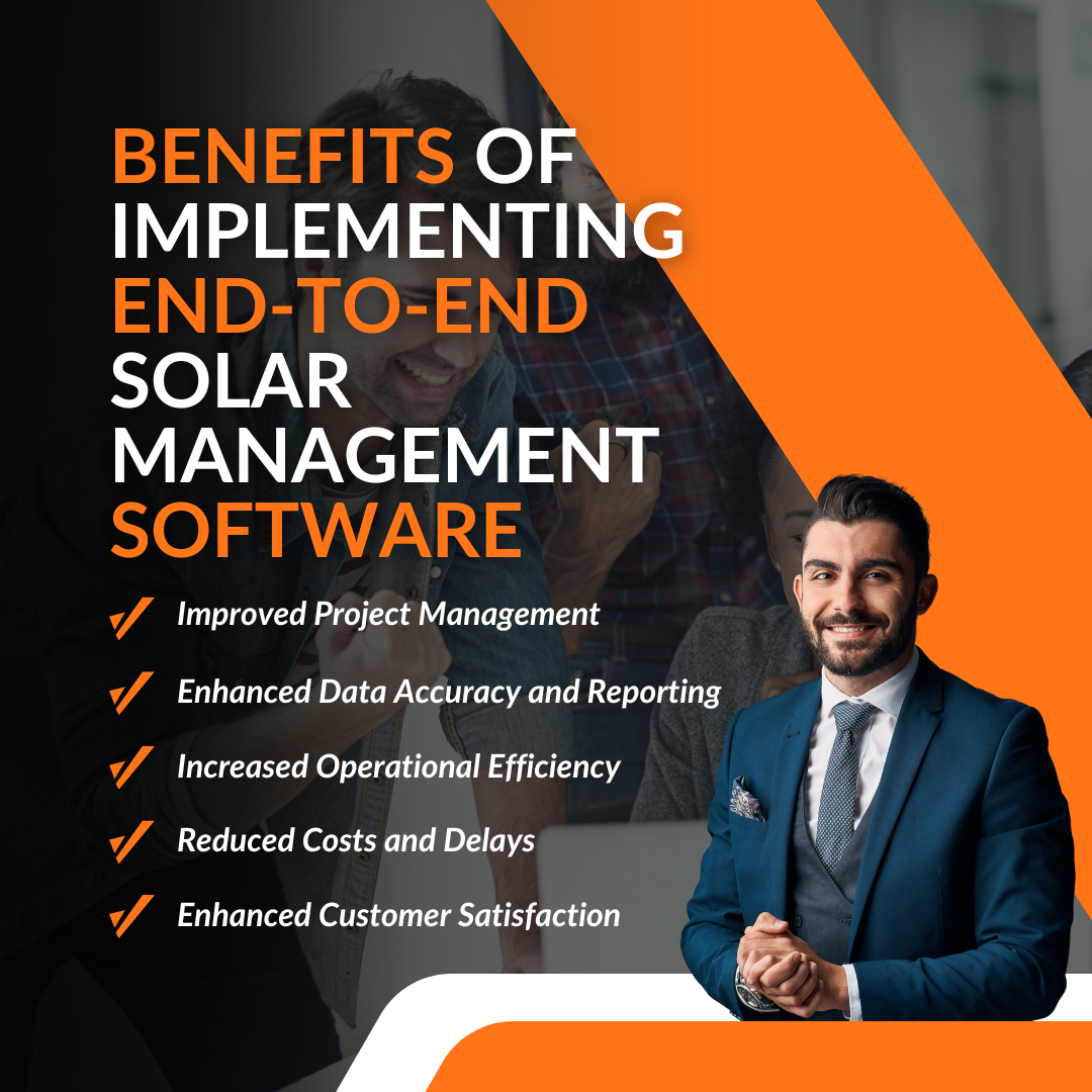 Benefits of Implementing End-to-End Solar Management Software