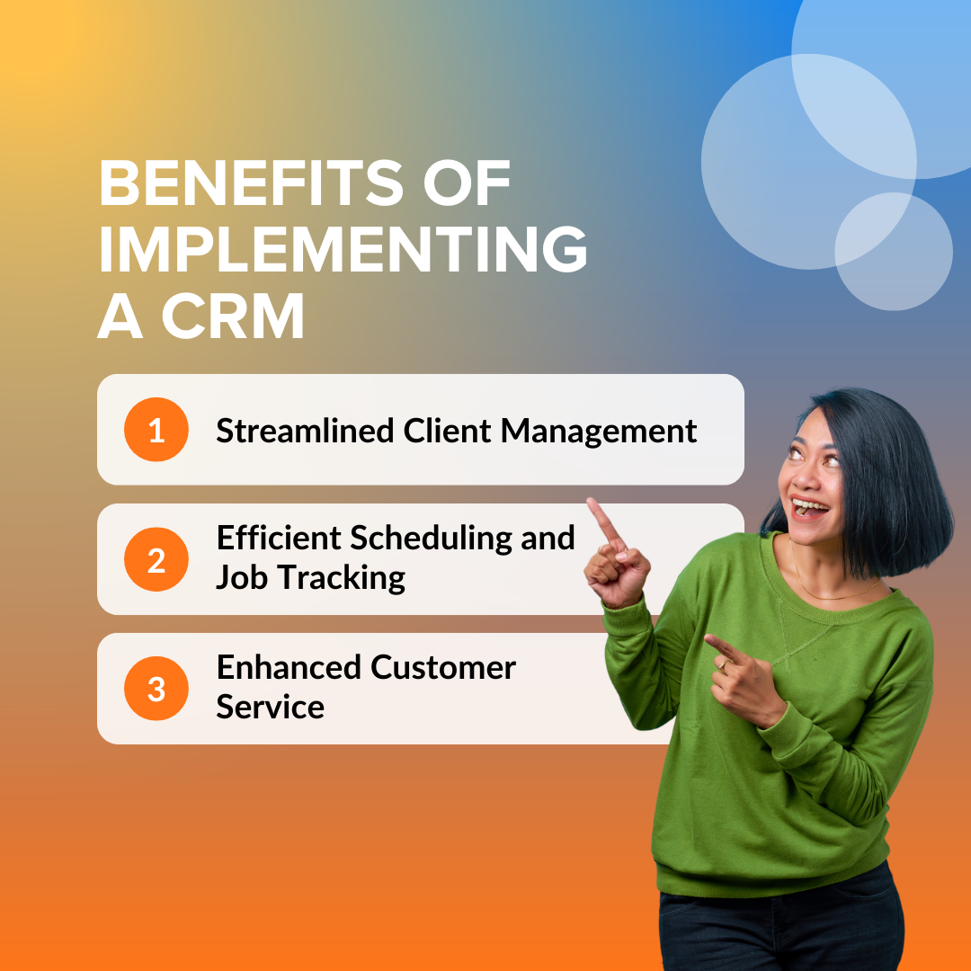 Benefits of CRM