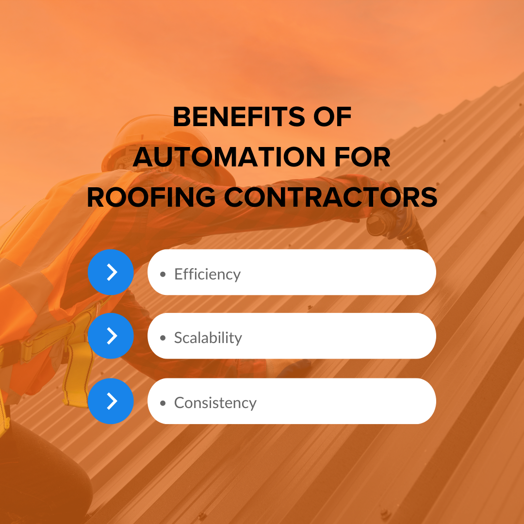 Benefits of automation for roofing contractors