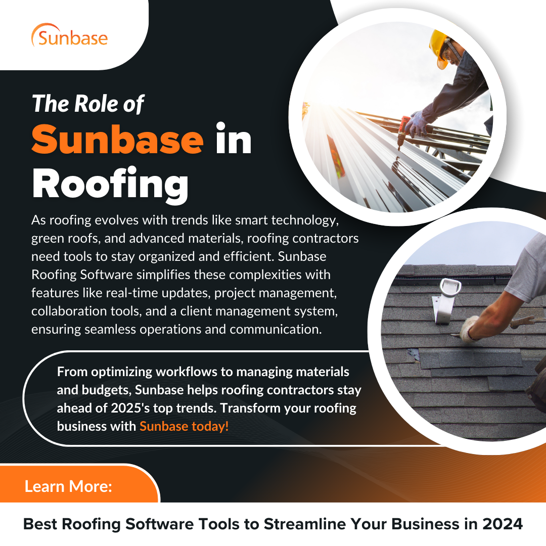 The Role of Sunbase in Roofing