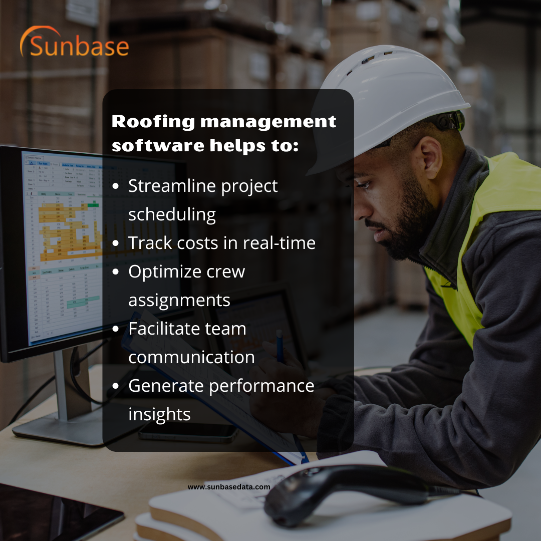 What is Roofing Management Software?