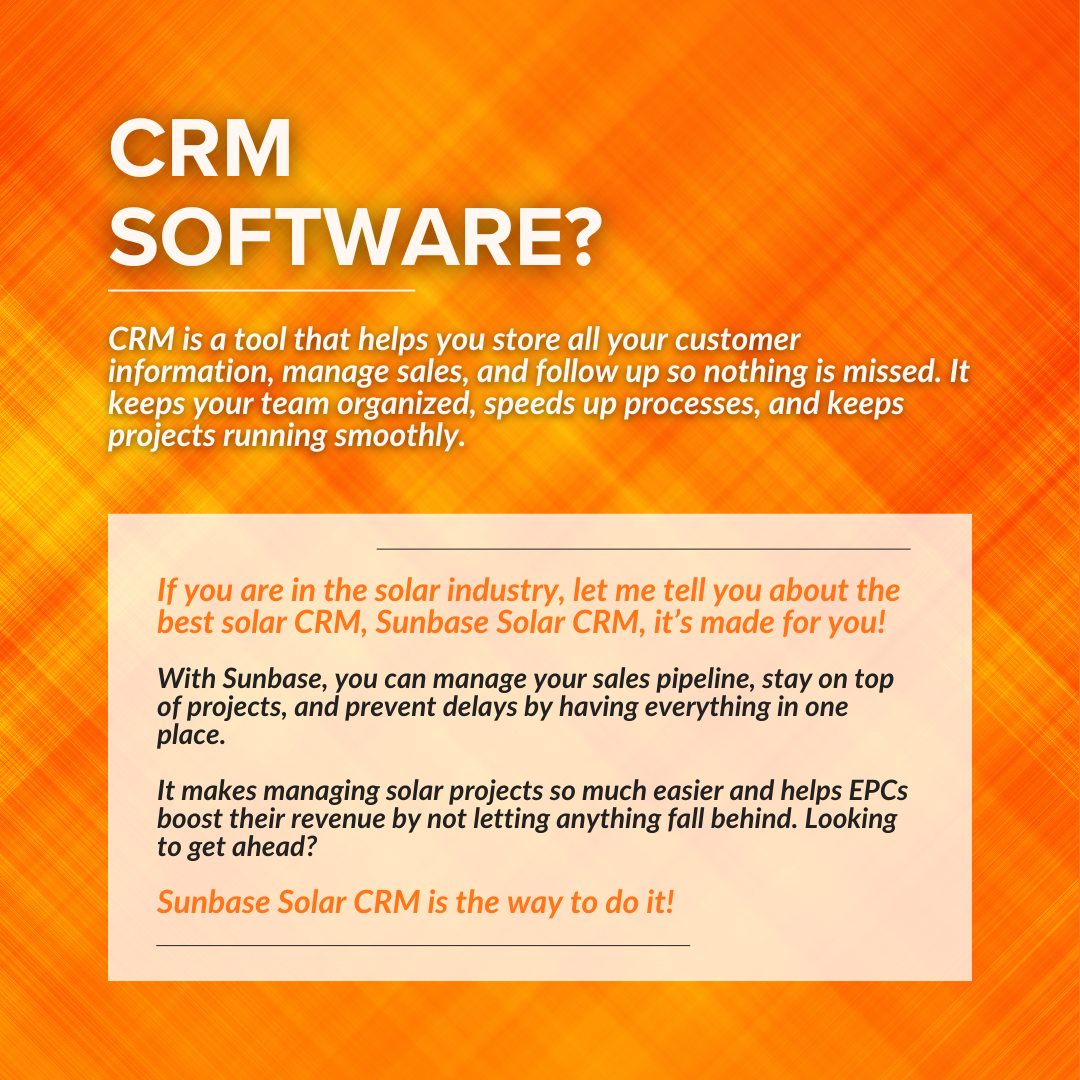 What is CRM Software