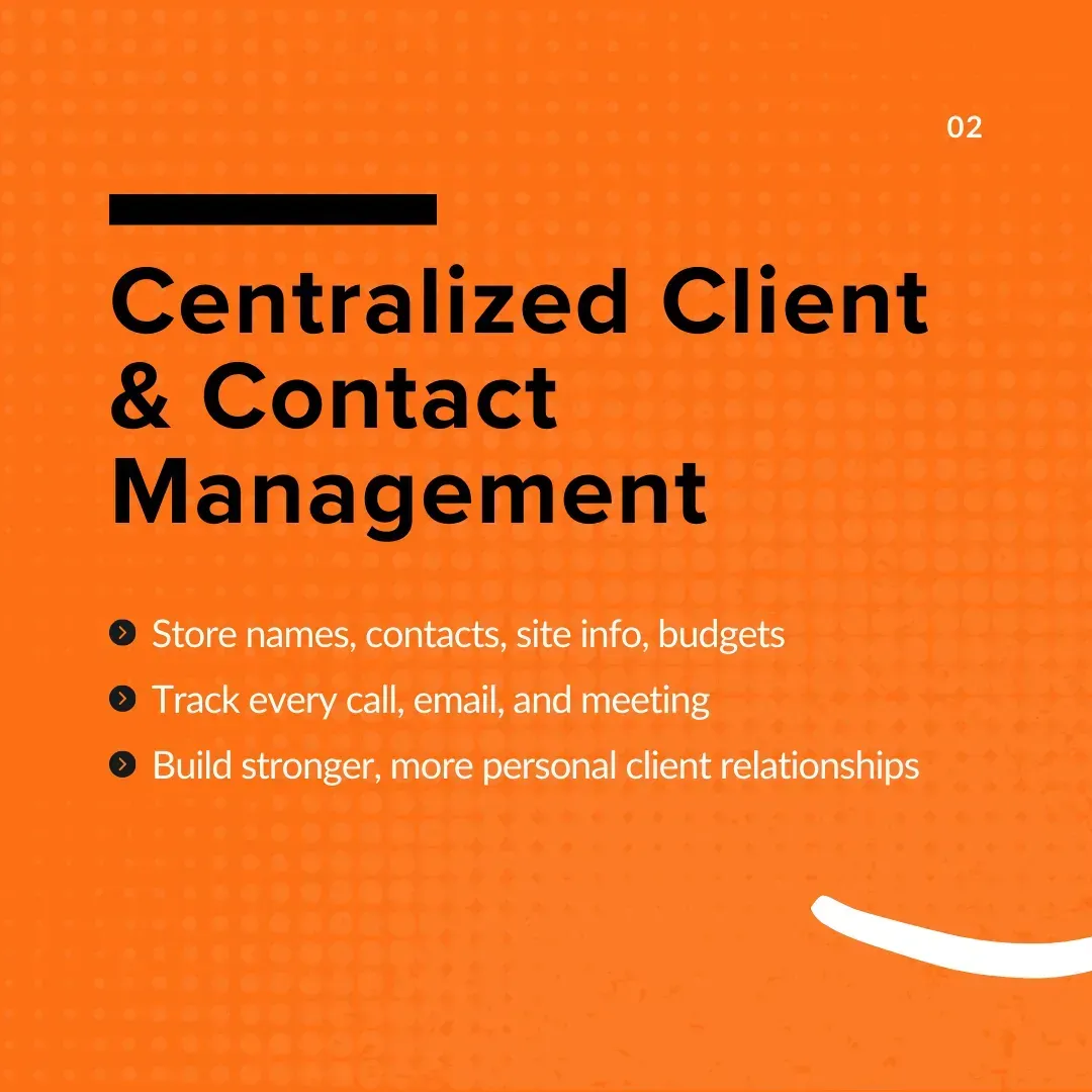 5 Construction CRM Features Actually Move the Needle for Small Contractors