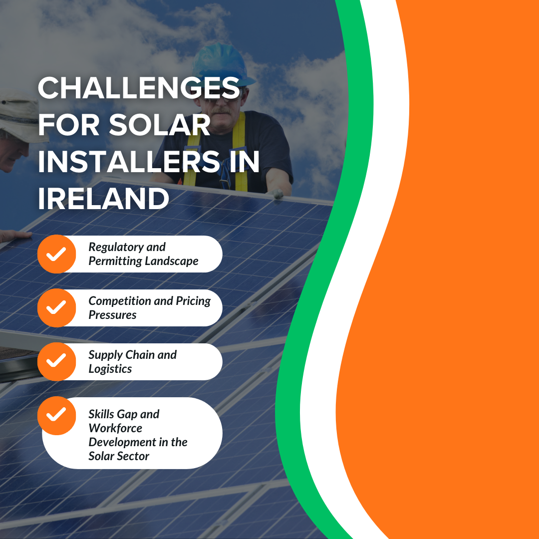 Challenges for Solar Installers in Ireland