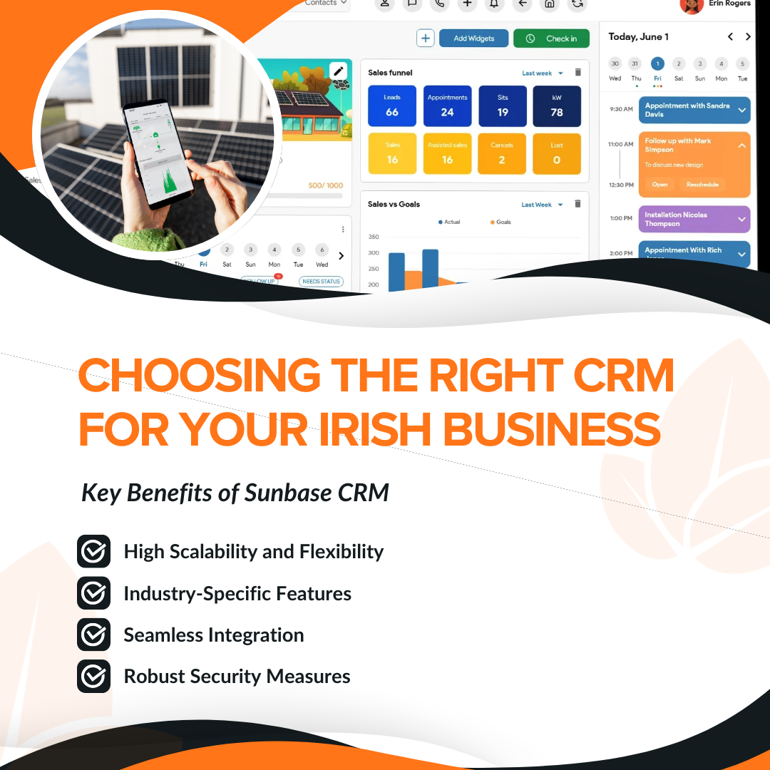 Choosing the Right CRM for Your Irish Business