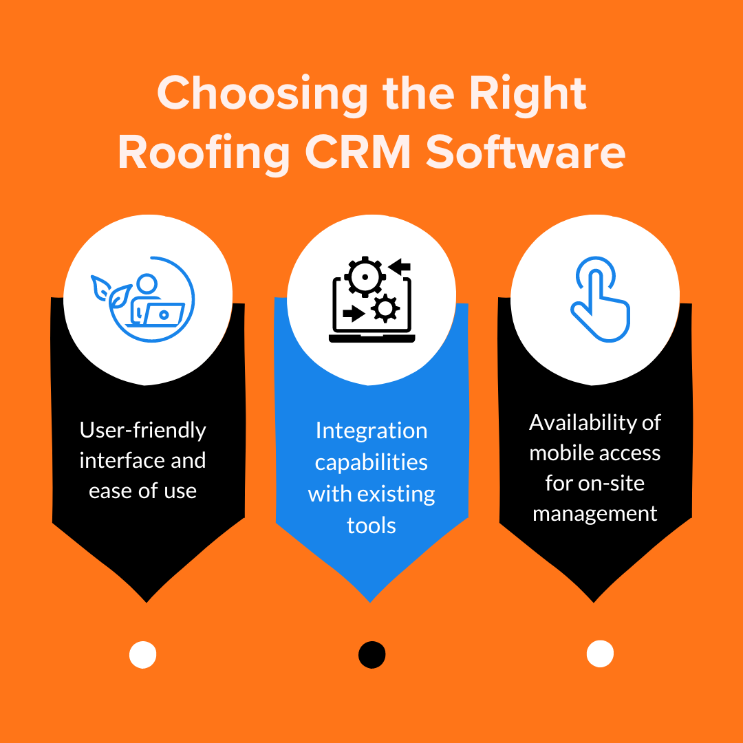 Choosing the Right Roofing CRM Software