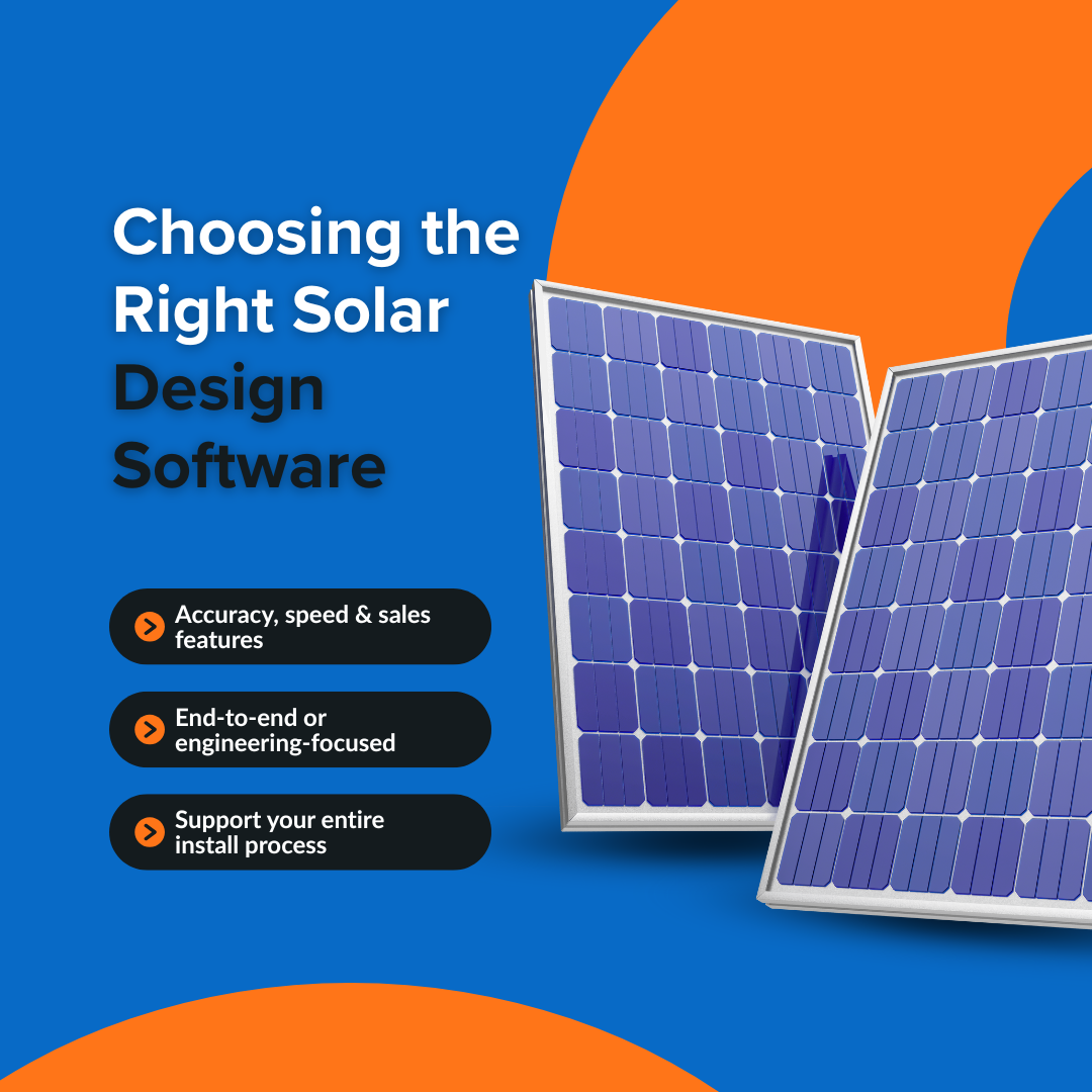 Choosing the Right Solar Design Software