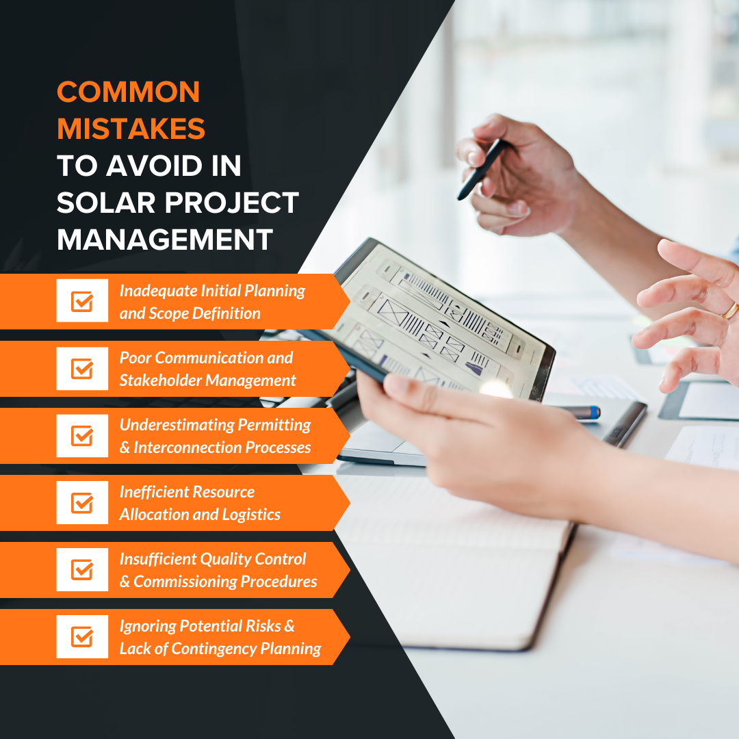 Solar Project Management