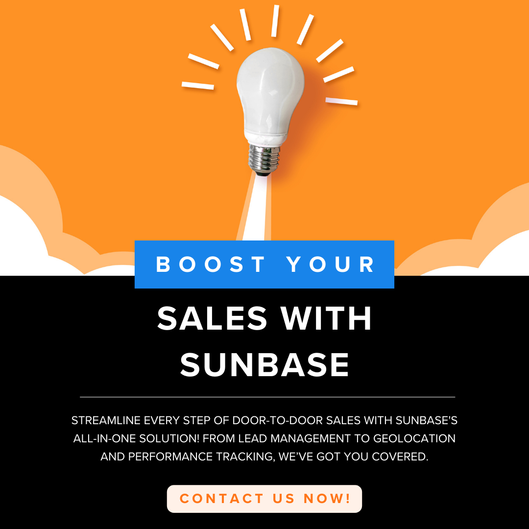 Sales with Sunbase