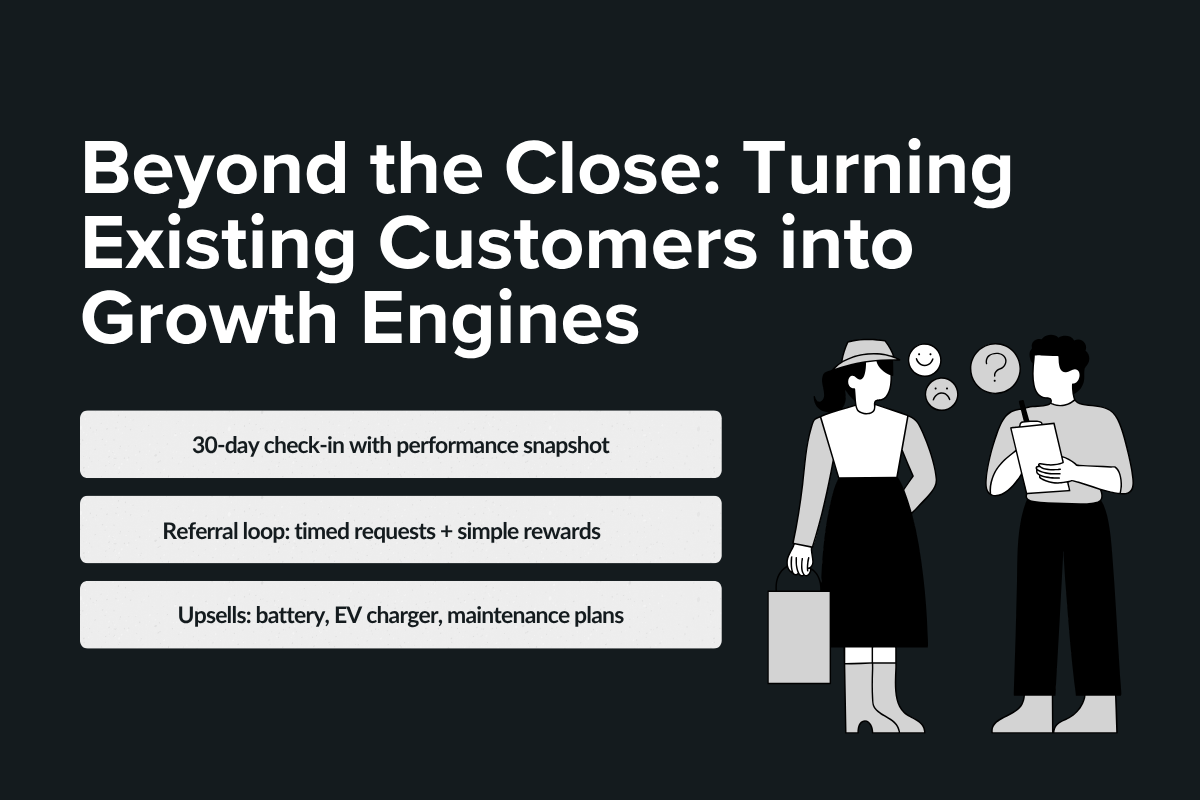 Beyond the Close: Turning Existing Customers into Growth Engines
