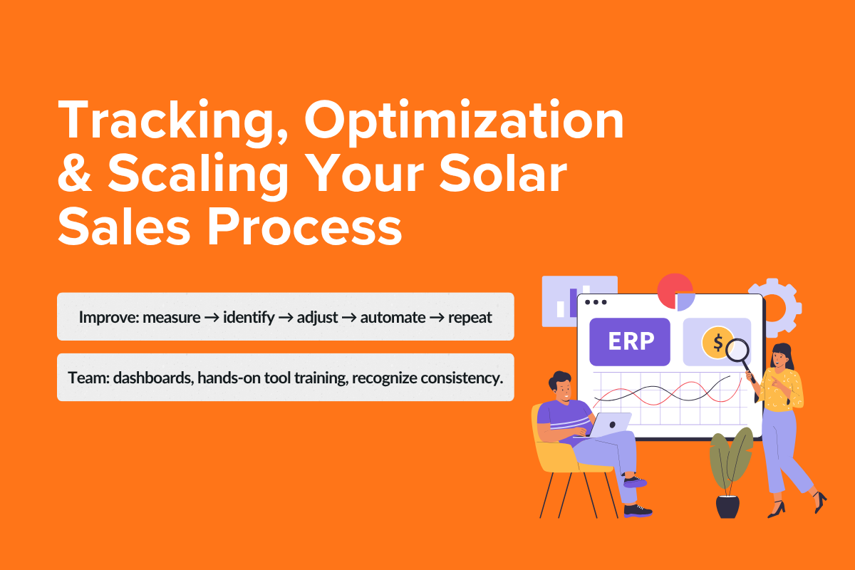 Tracking, Optimization & Scaling Your Solar Sales Process