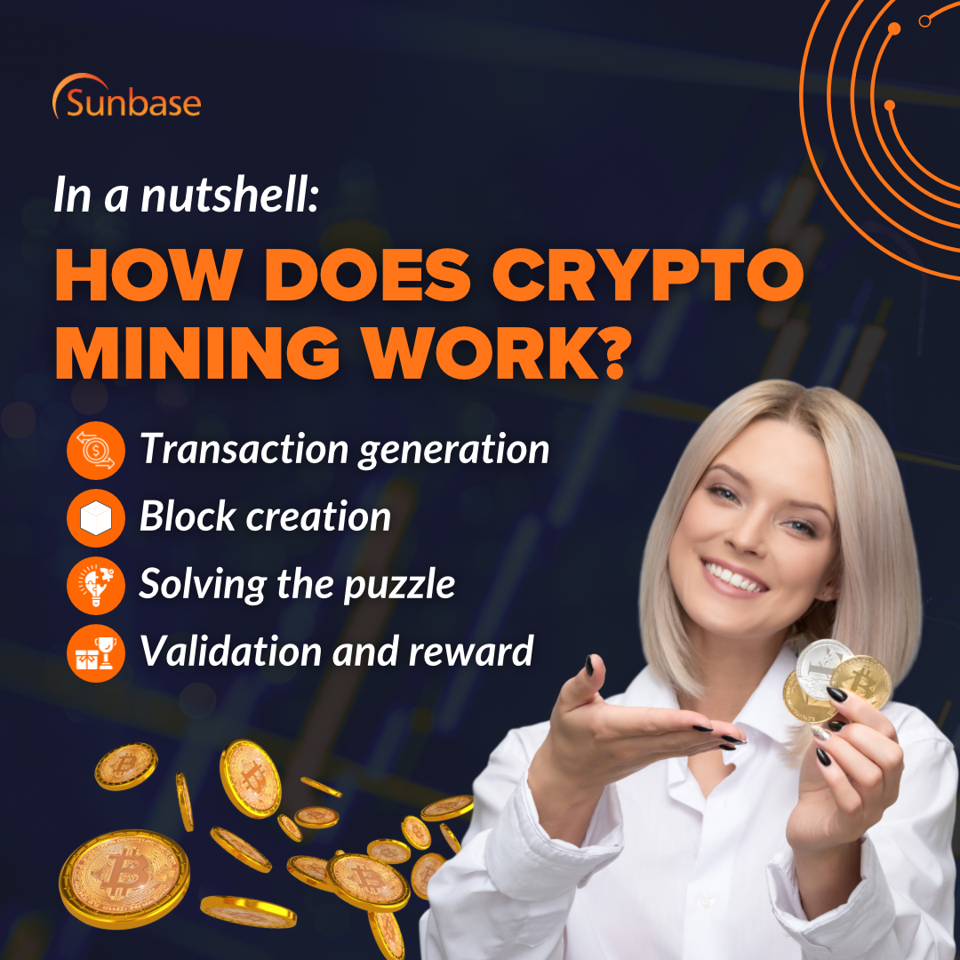 How does crypto mining work?