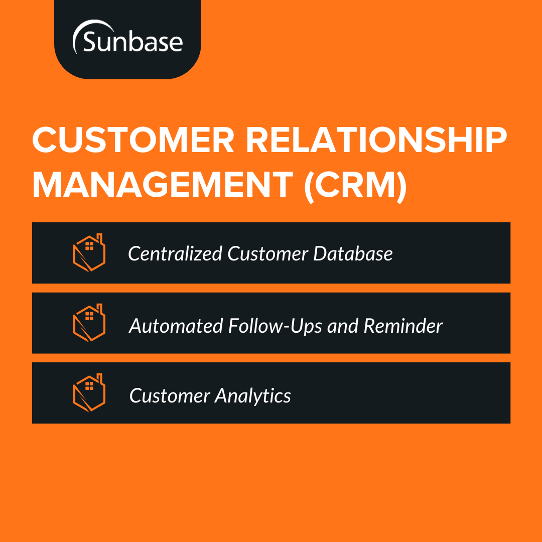 CRM Features