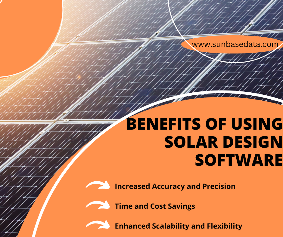 Benefits of using solar design software
