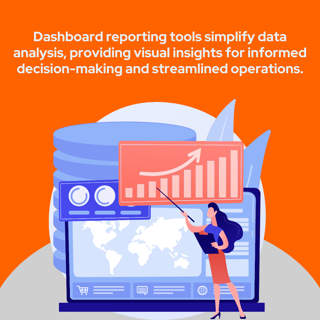 Dashboard reporting tool