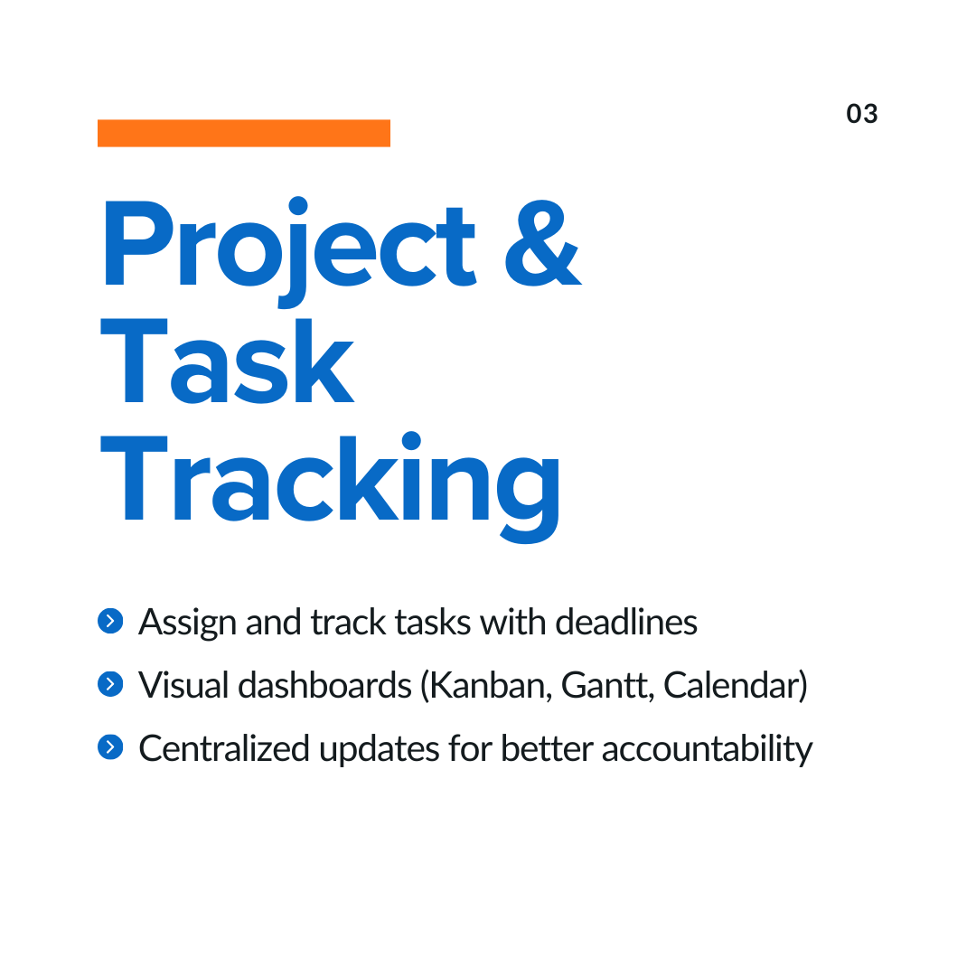 Project and Task Tracking for Ongoing Jobs