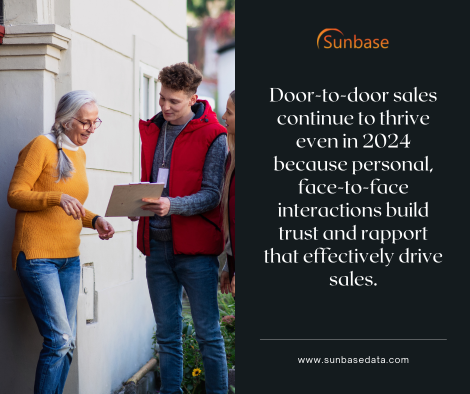 Door to door sales 2024