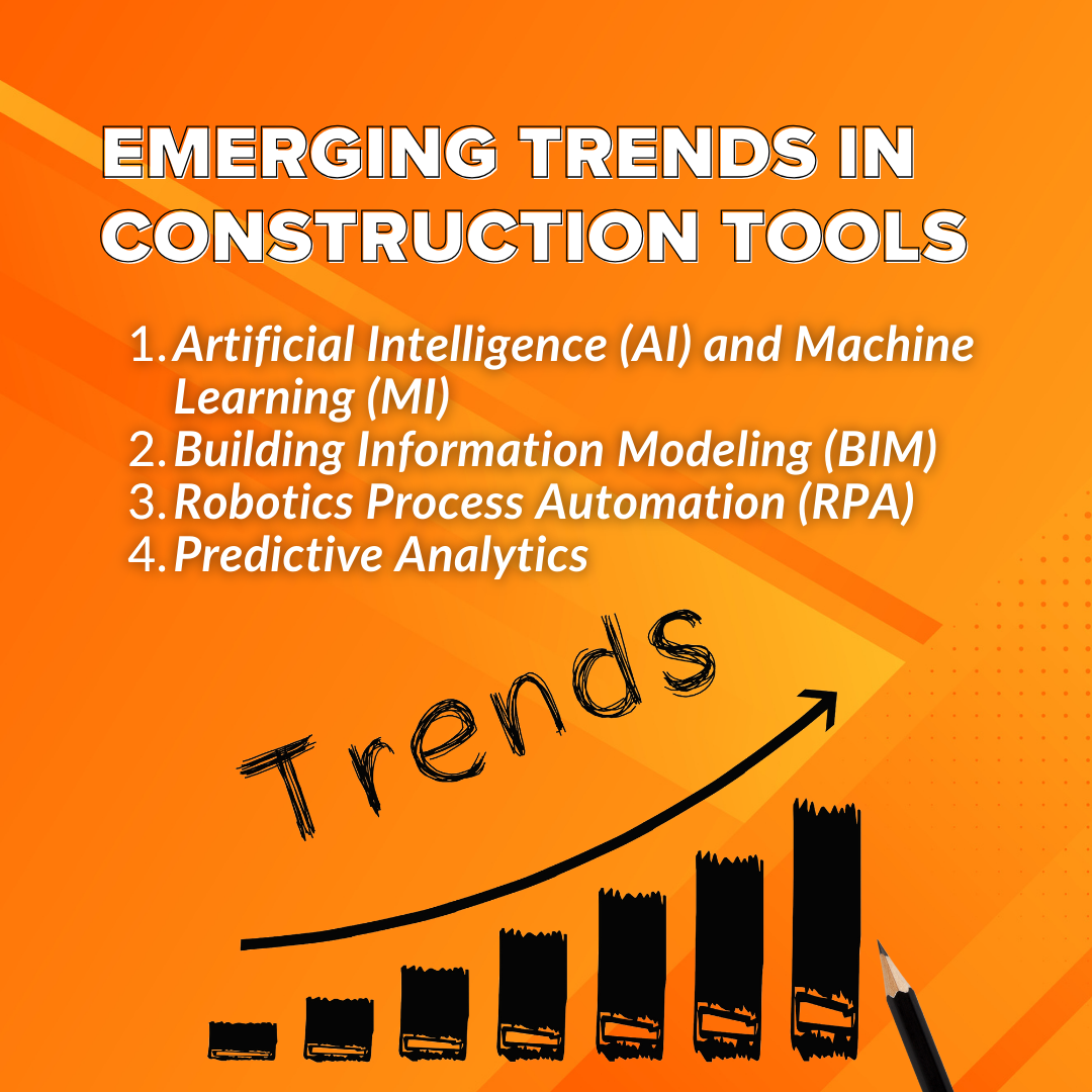 Emerging Trends in Construction Tools