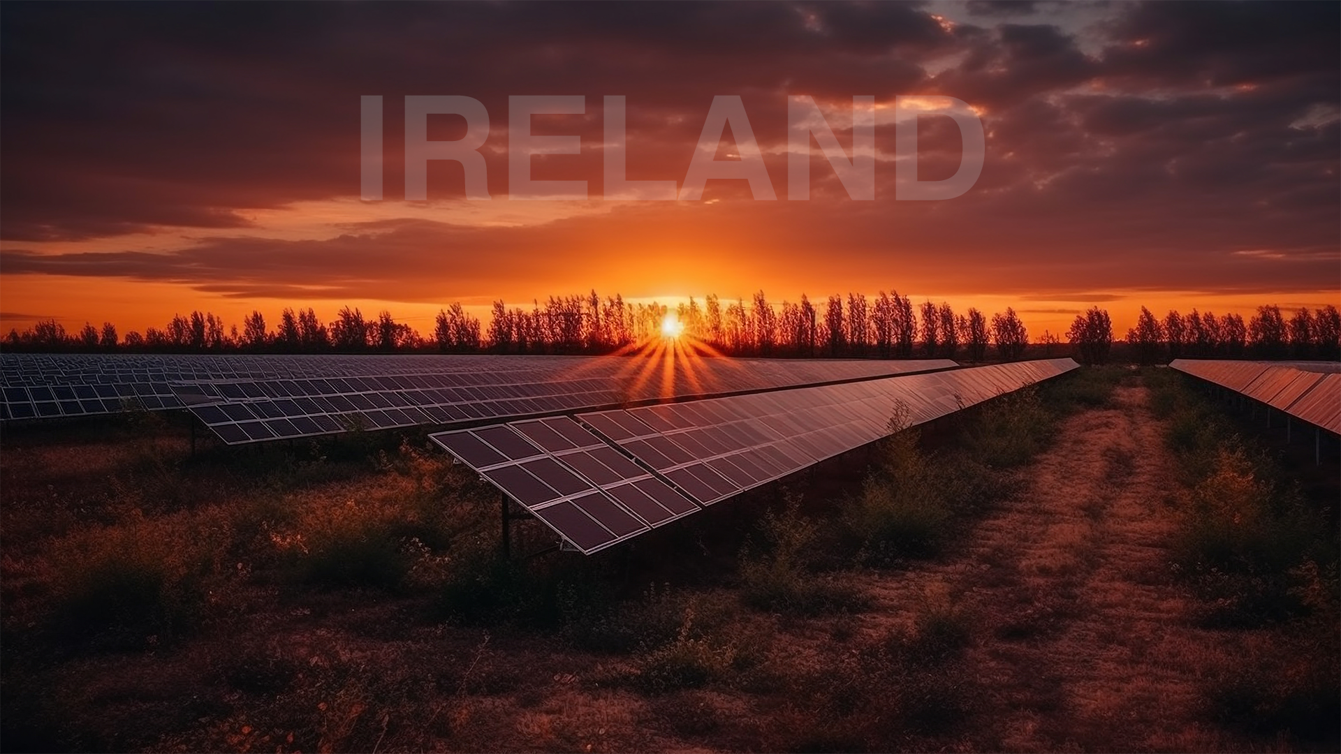 Ireland solar market
