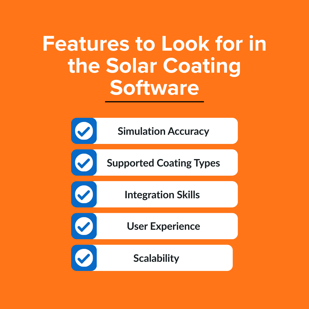 Solar Coating Software