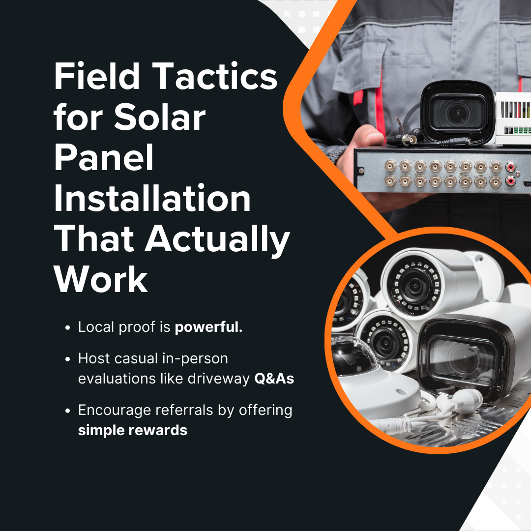 Field Tactics for Solar Panel Installation That Actually Work