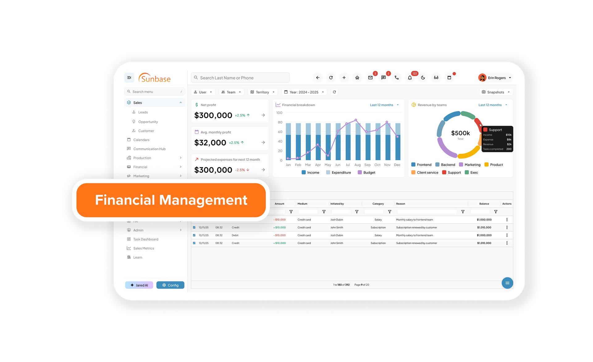 Sunbase Solar CRM Software