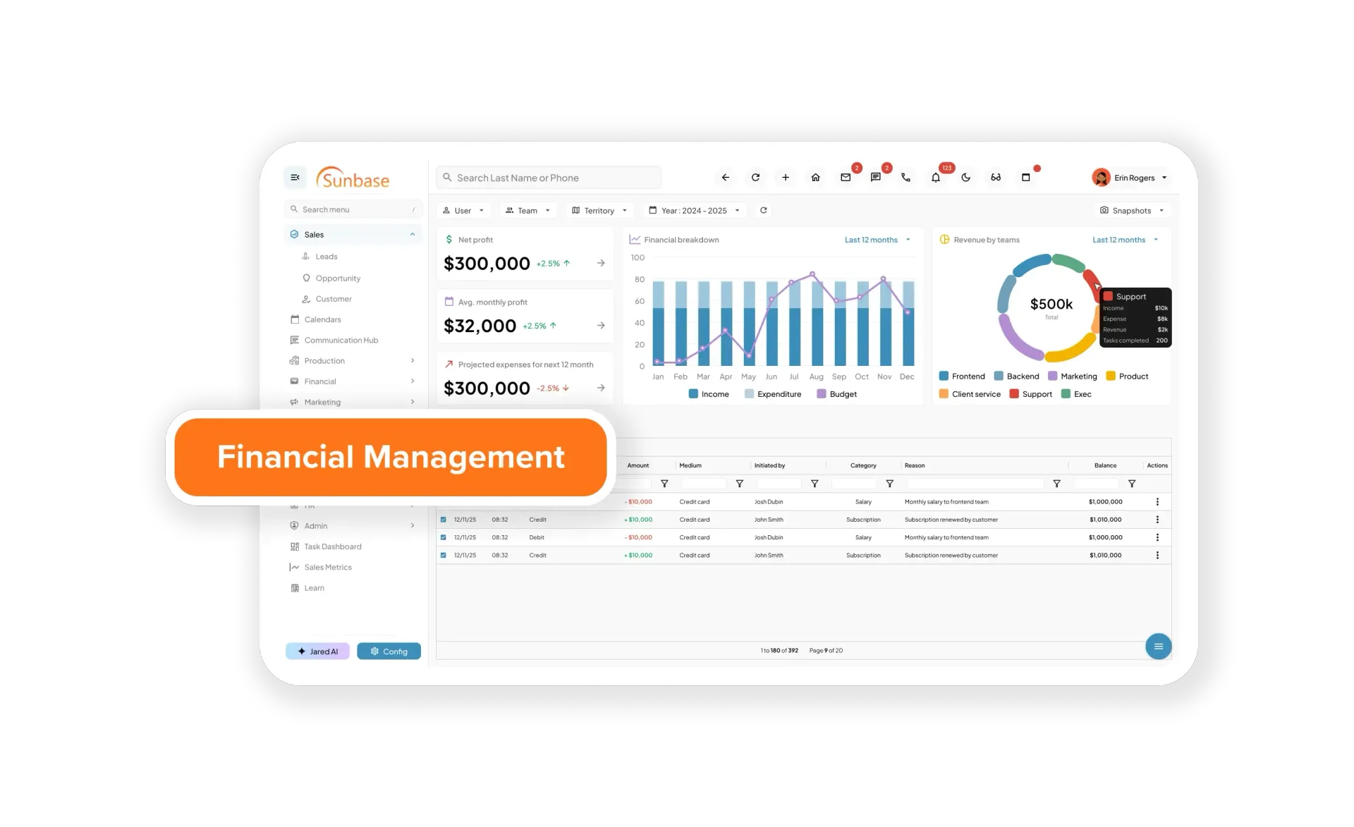 Sunbase Solar CRM Software
