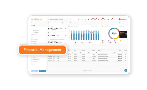 Sunbase Solar CRM Software