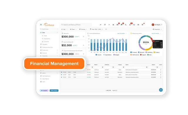 Sunbase Solar CRM Software