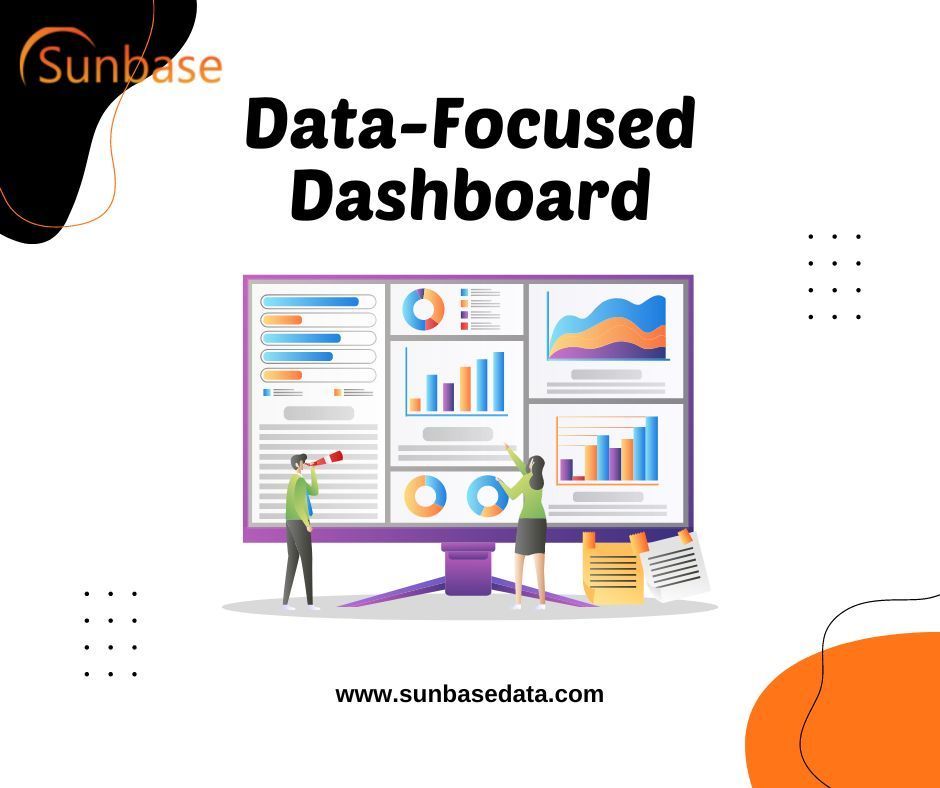 Data-Focused Dashboards