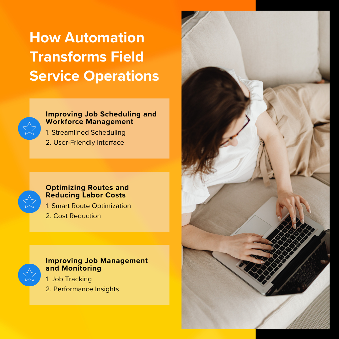 How Automation Transforms Field Service Operations