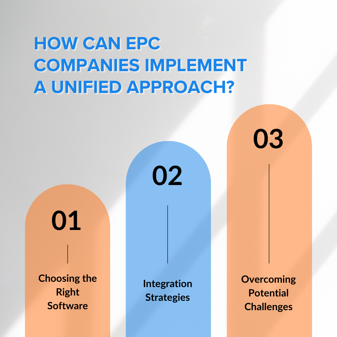 How Can EPC Companies Implement a Unified Approach