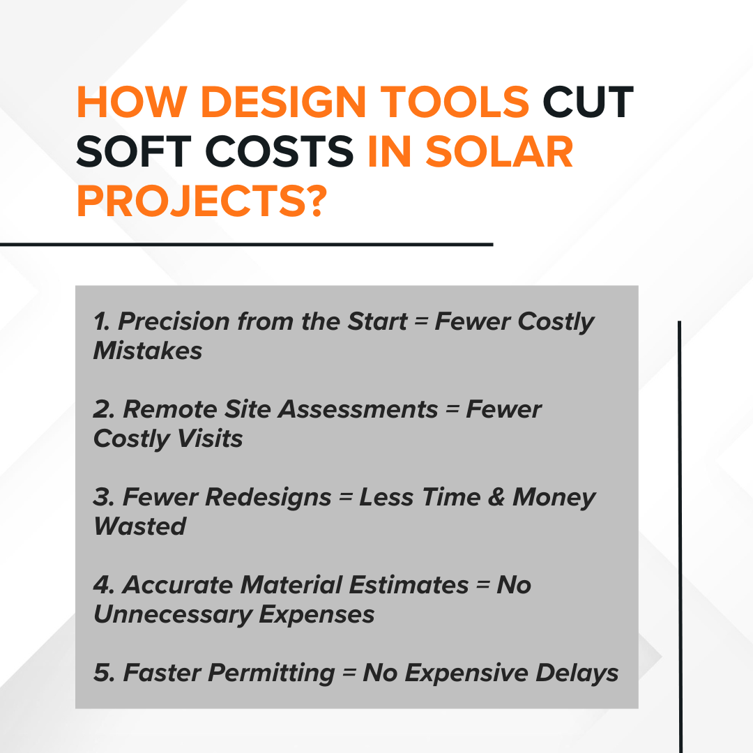 How Design Tools Cut Soft Costs in Solar Projects? 