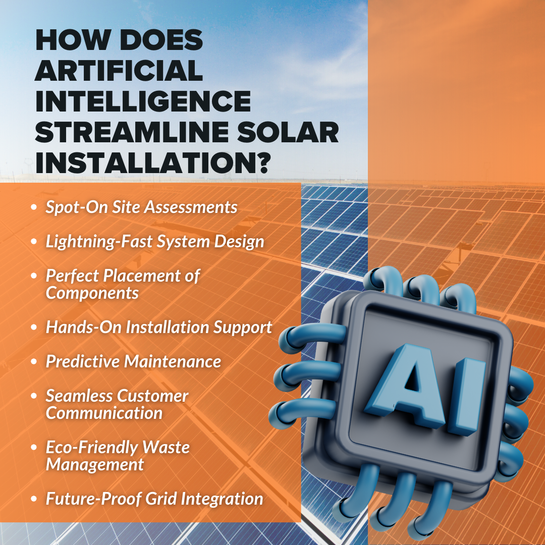 How Does Artificial Intelligence Streamline Solar Installation?