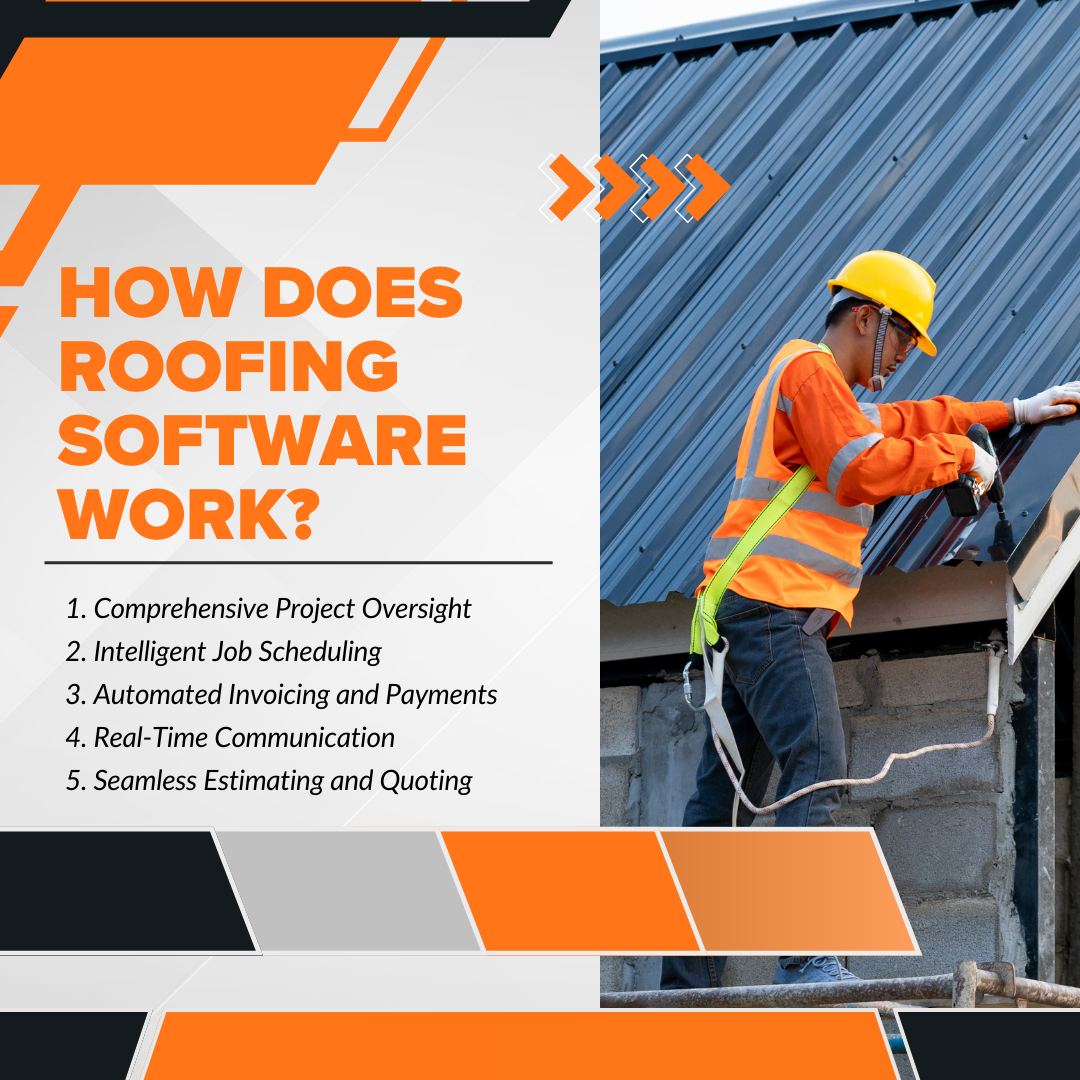 How Does Roofing Software Work?