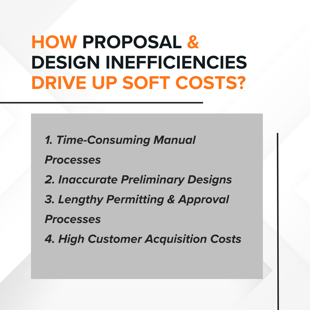 How Proposal & Design Inefficiencies Drive Up Soft Costs? 