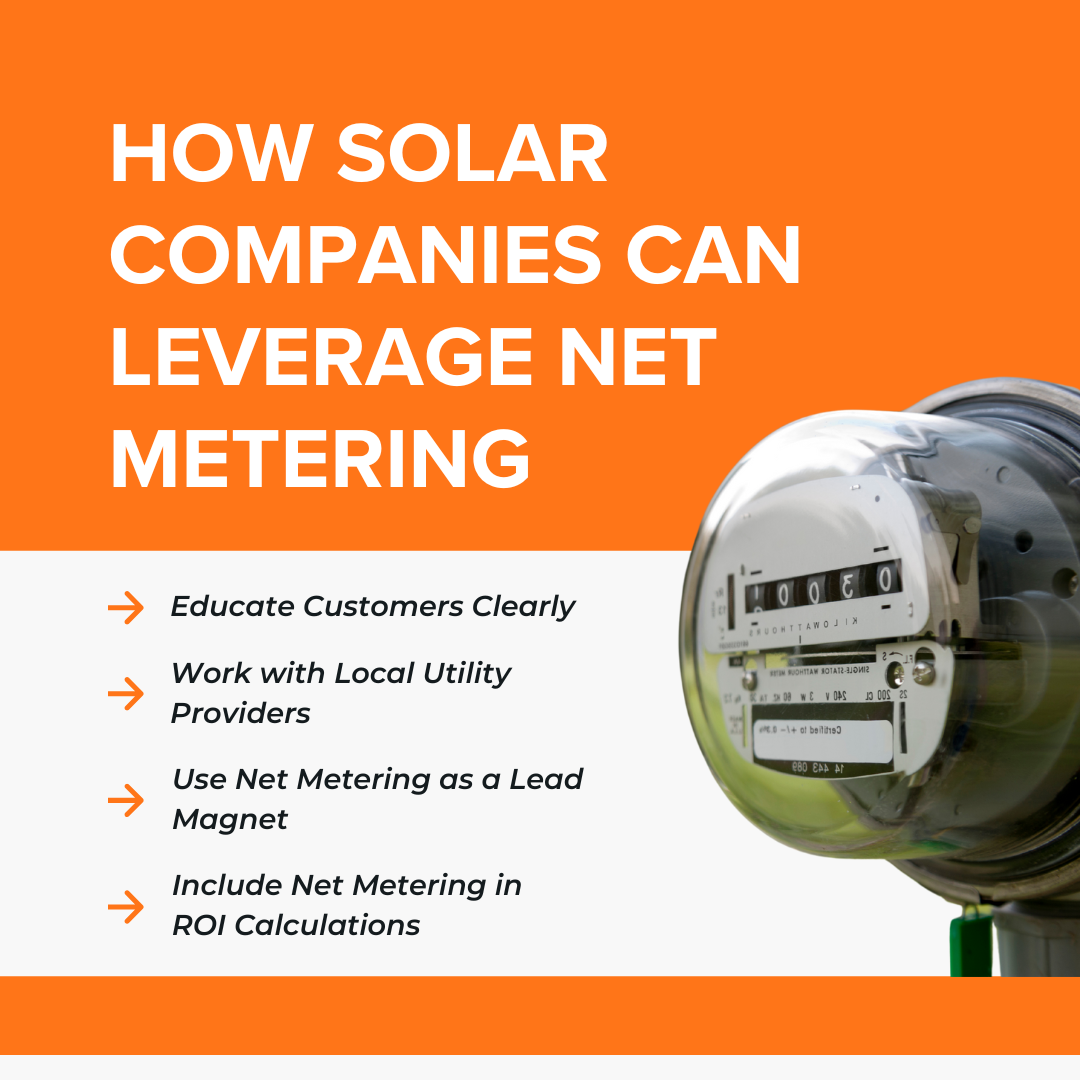 How Solar Companies Can Leverage Net Metering?
