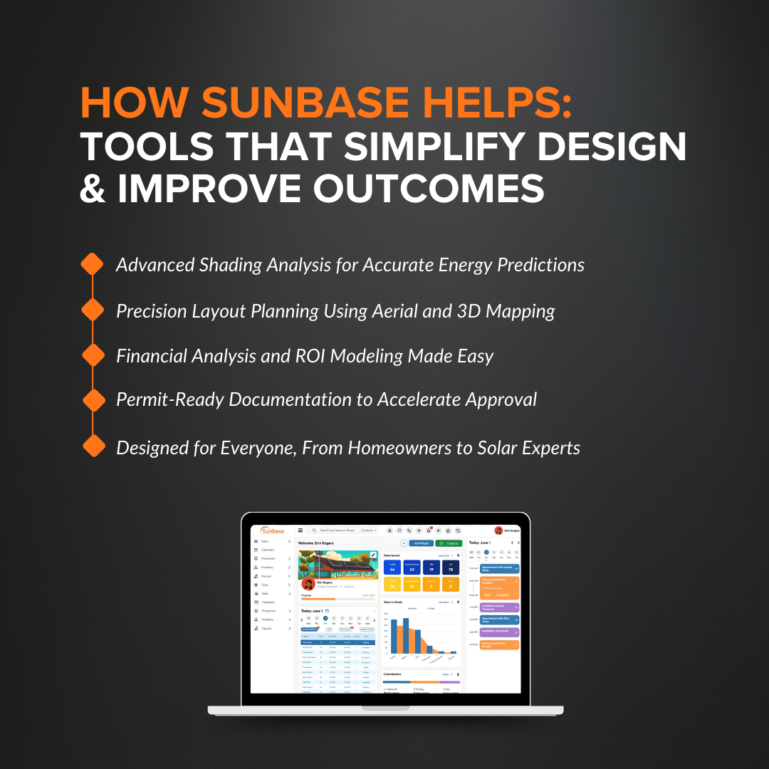 How Sunbase Helps: Tools that Simplify Design and Improve Outcomes