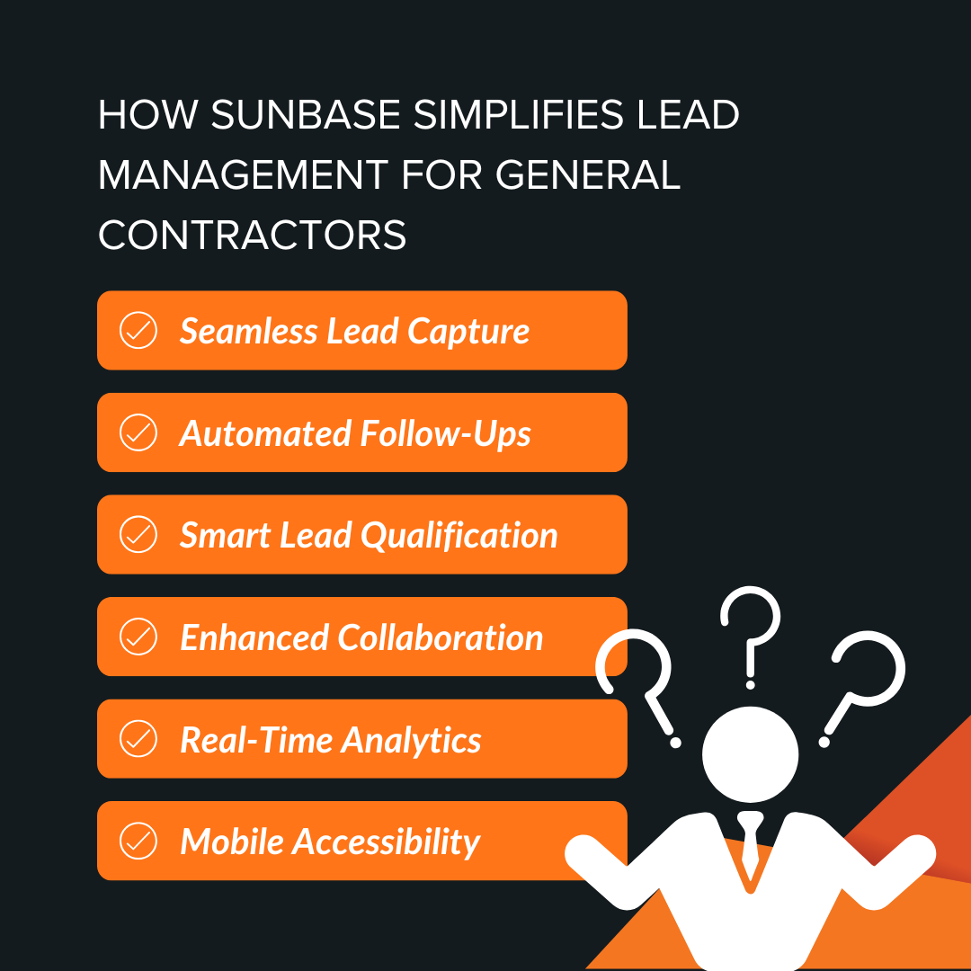 How Sunbase Simplifies Lead Management for General Contractors