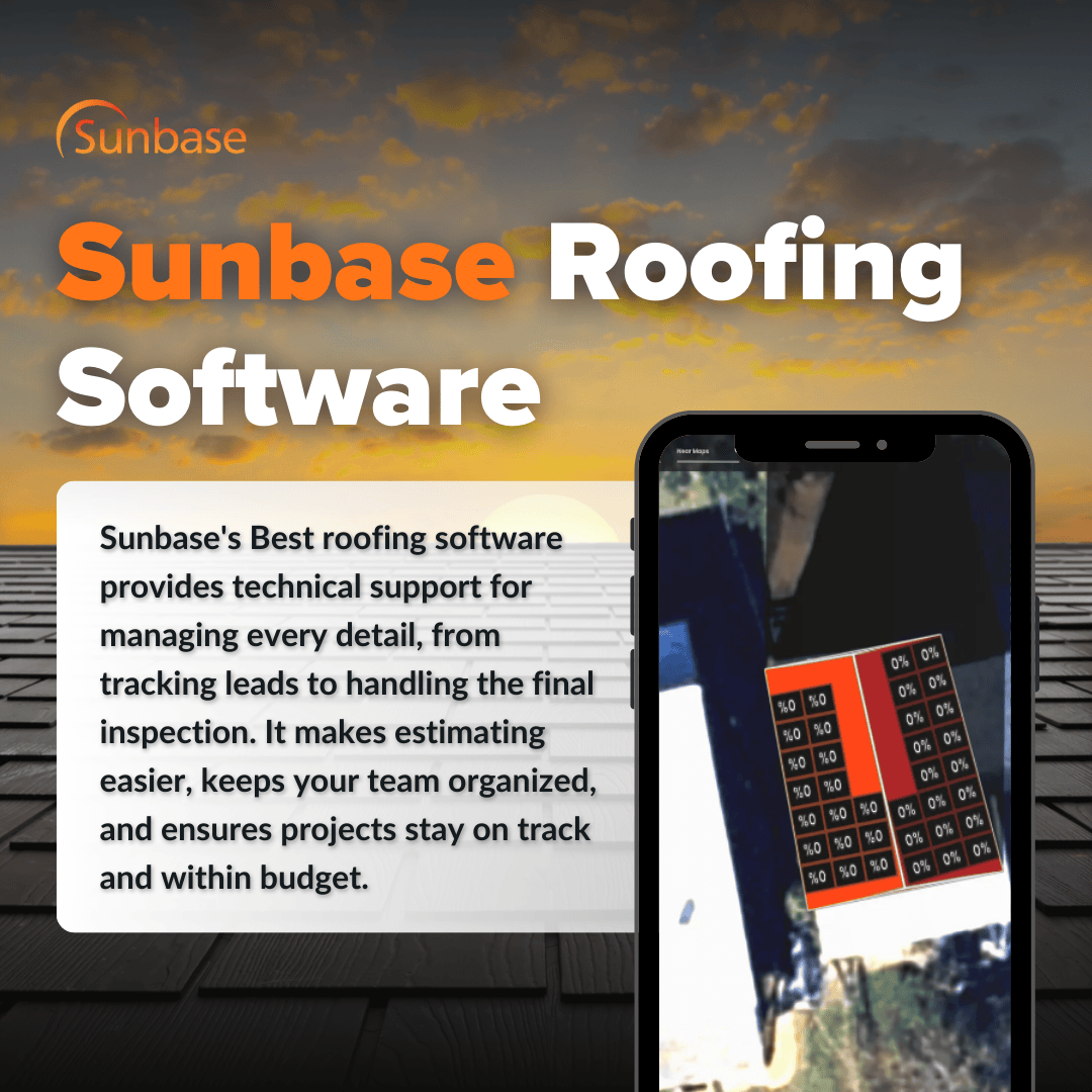 Sunbase Roofing Software