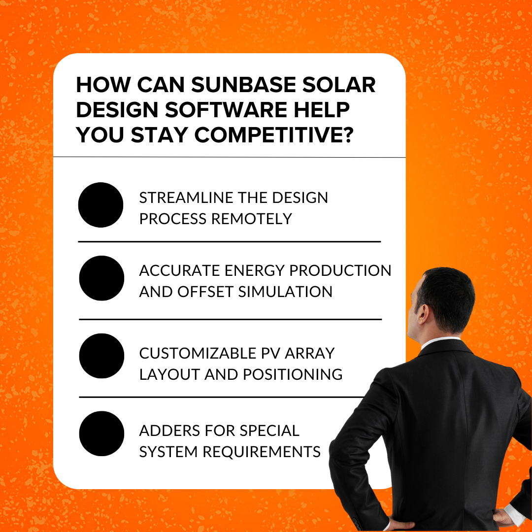 Sunbase Solar Design Software