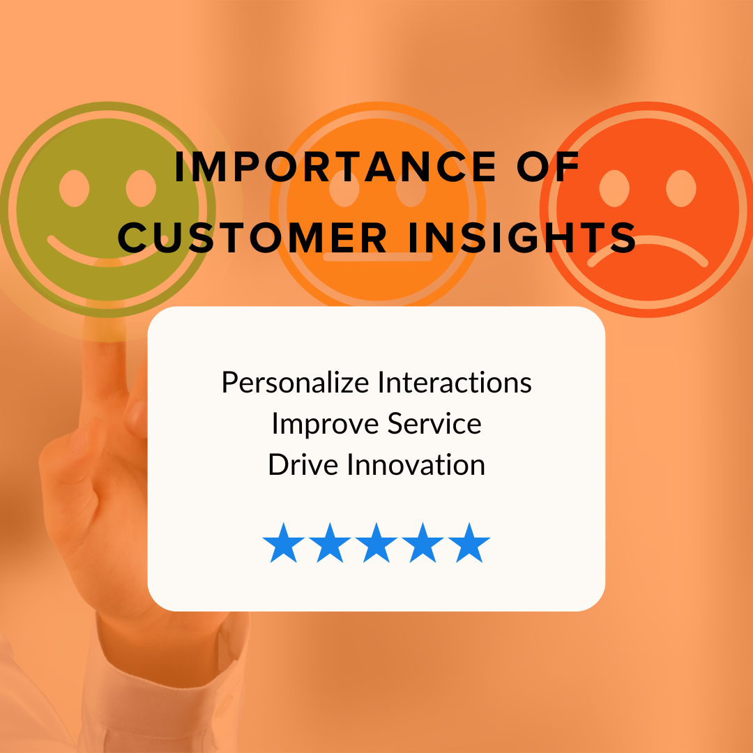 Importance of customer insights