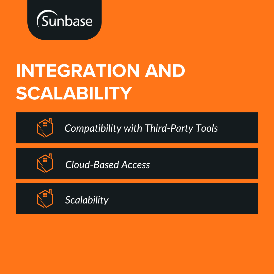 Integration and Scalability