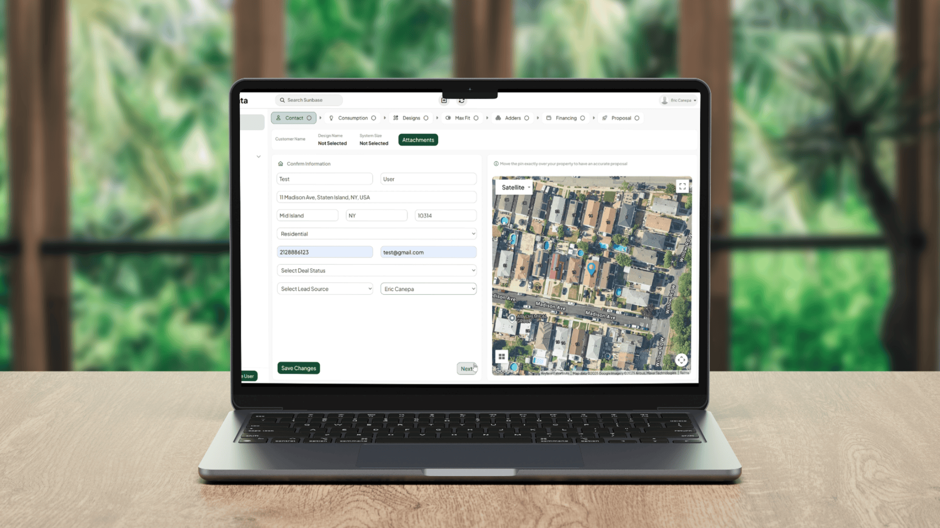 solar proposal software

