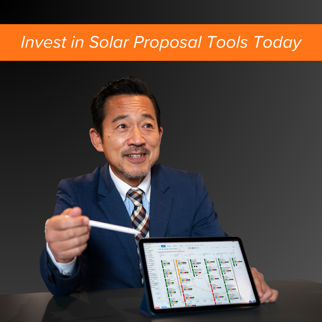 Invest In Solar Proposal 