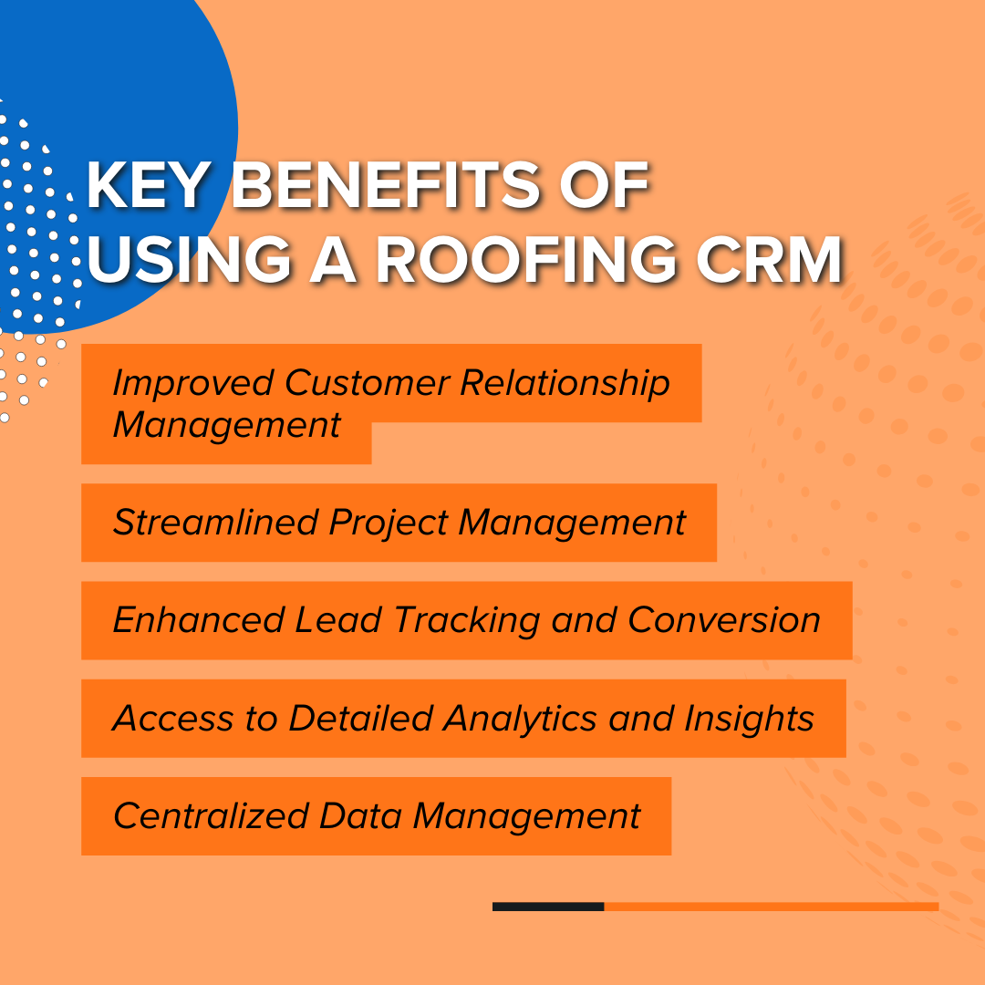 Key Benefits of Using a Roofing CRM