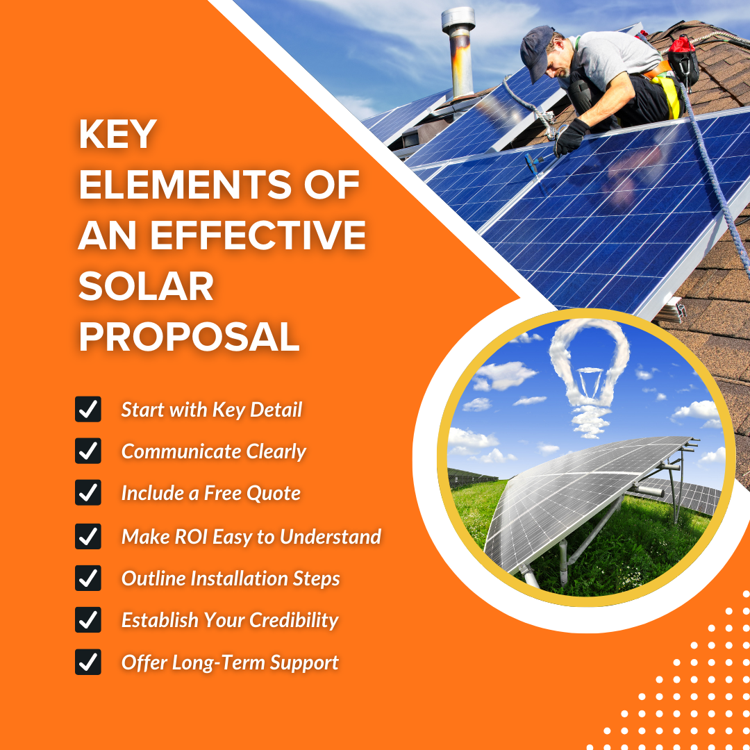 Essential Components of a Successful Solar Proposal: Important Factors to Consider When Crafting a Solar Proposal 