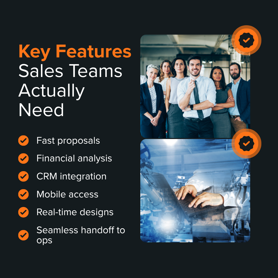 Key Features Sales Teams Actually Need
