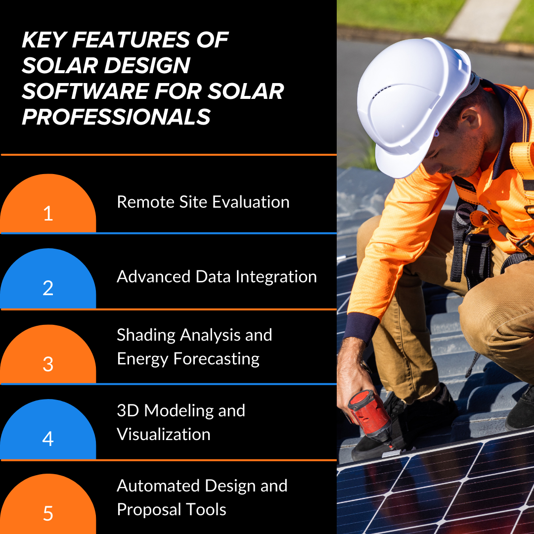 Key Features of Solar Design Software